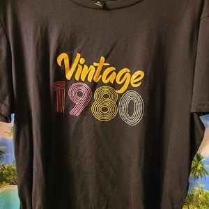 Vintage 1980 Tshirt